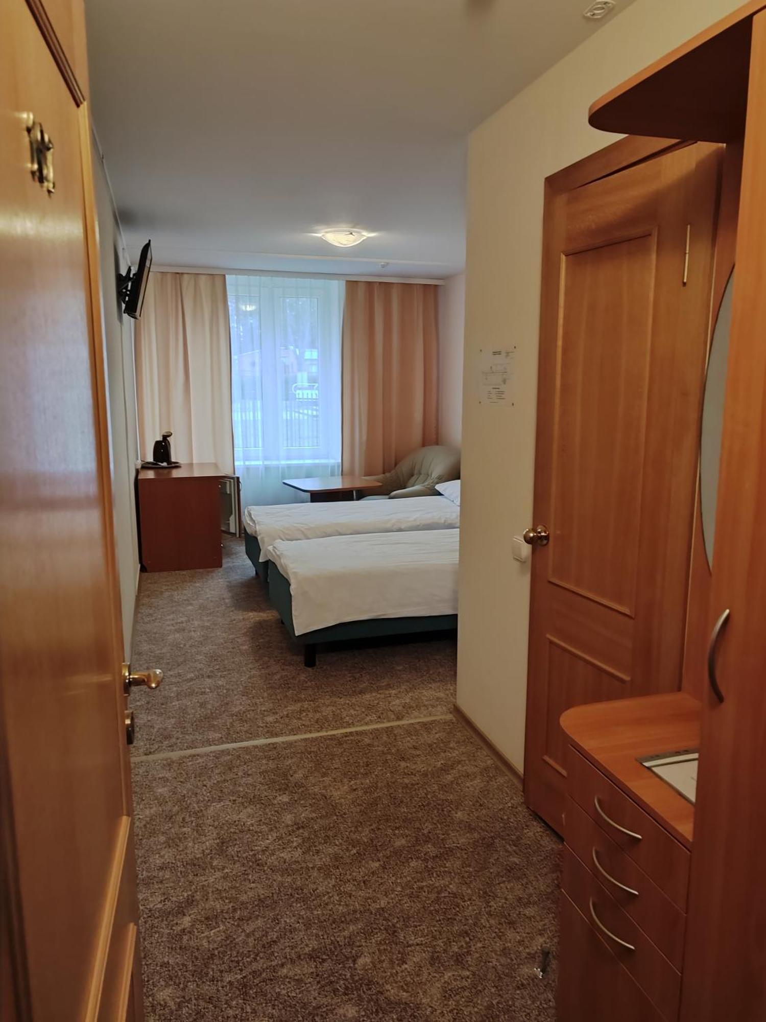 Visagino Parkas Hotel Visaginas Ngoại thất bức ảnh